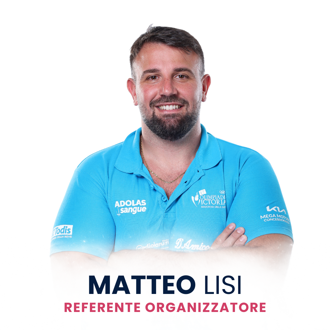 Staff Olimpiadi Victoria Madonna della Neve