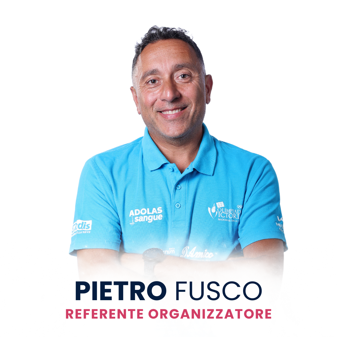 Staff Olimpiadi Victoria Madonna della Neve