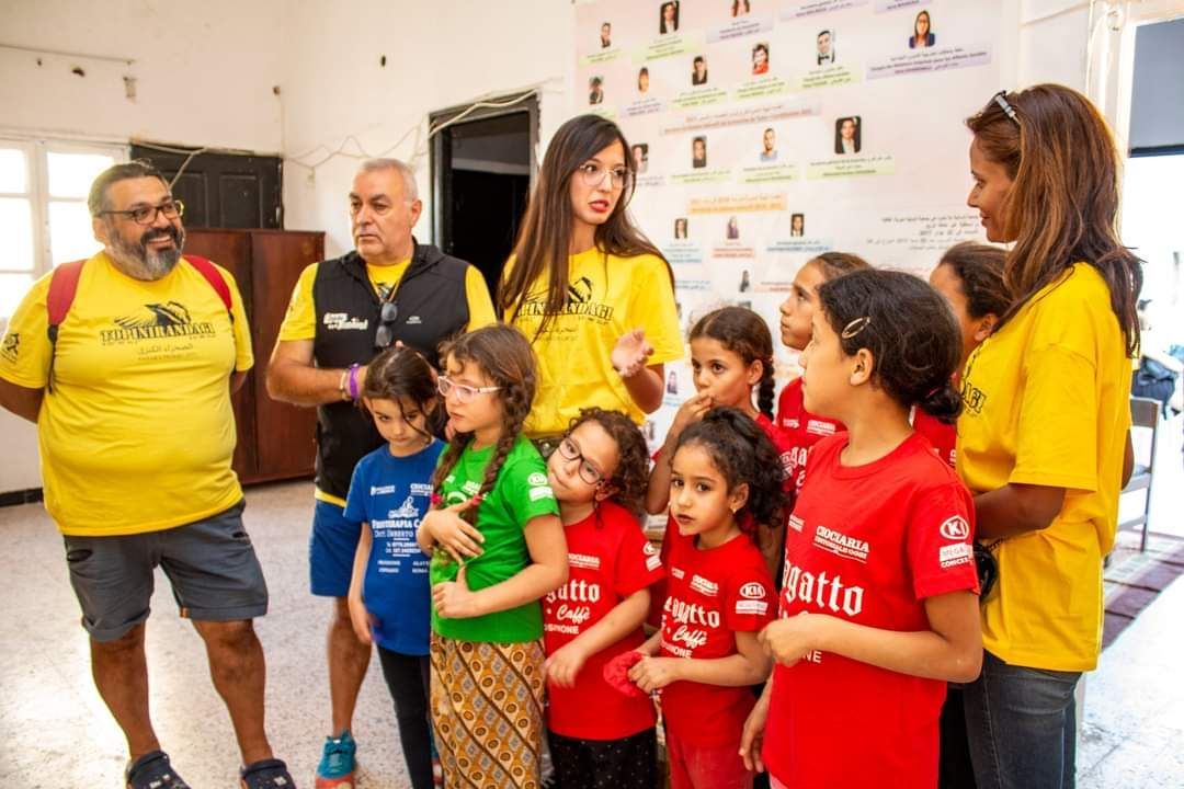 consegna maglie Olimpiadi Victoria 2024