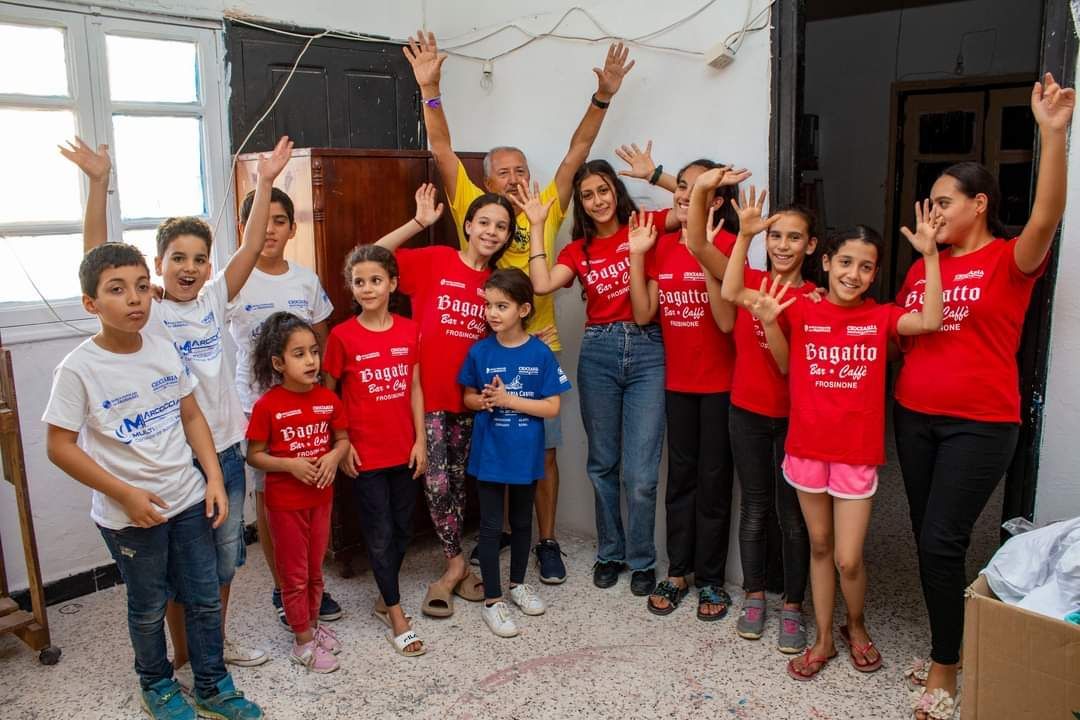 consegna maglie Olimpiadi Victoria 2024