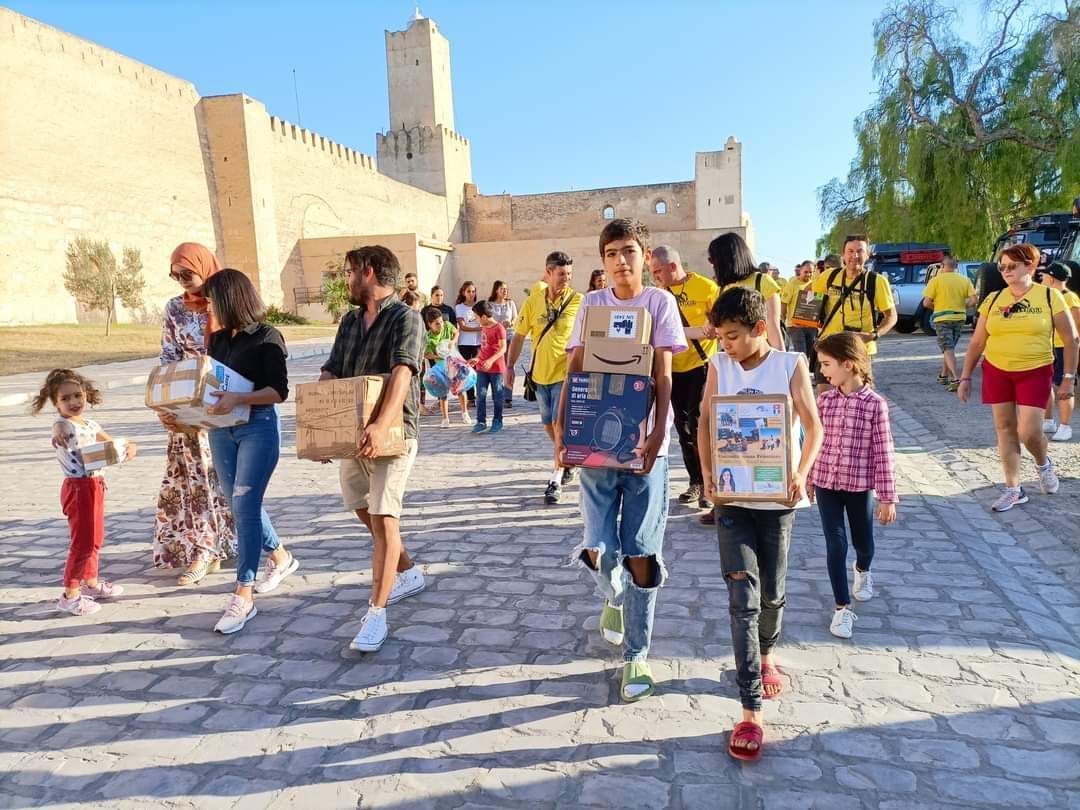 consegna maglie Olimpiadi Victoria 2024