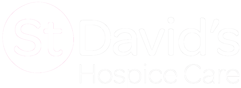 St David's Hospice Care Logo