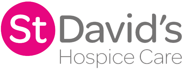 St David's Hospice Care Logo