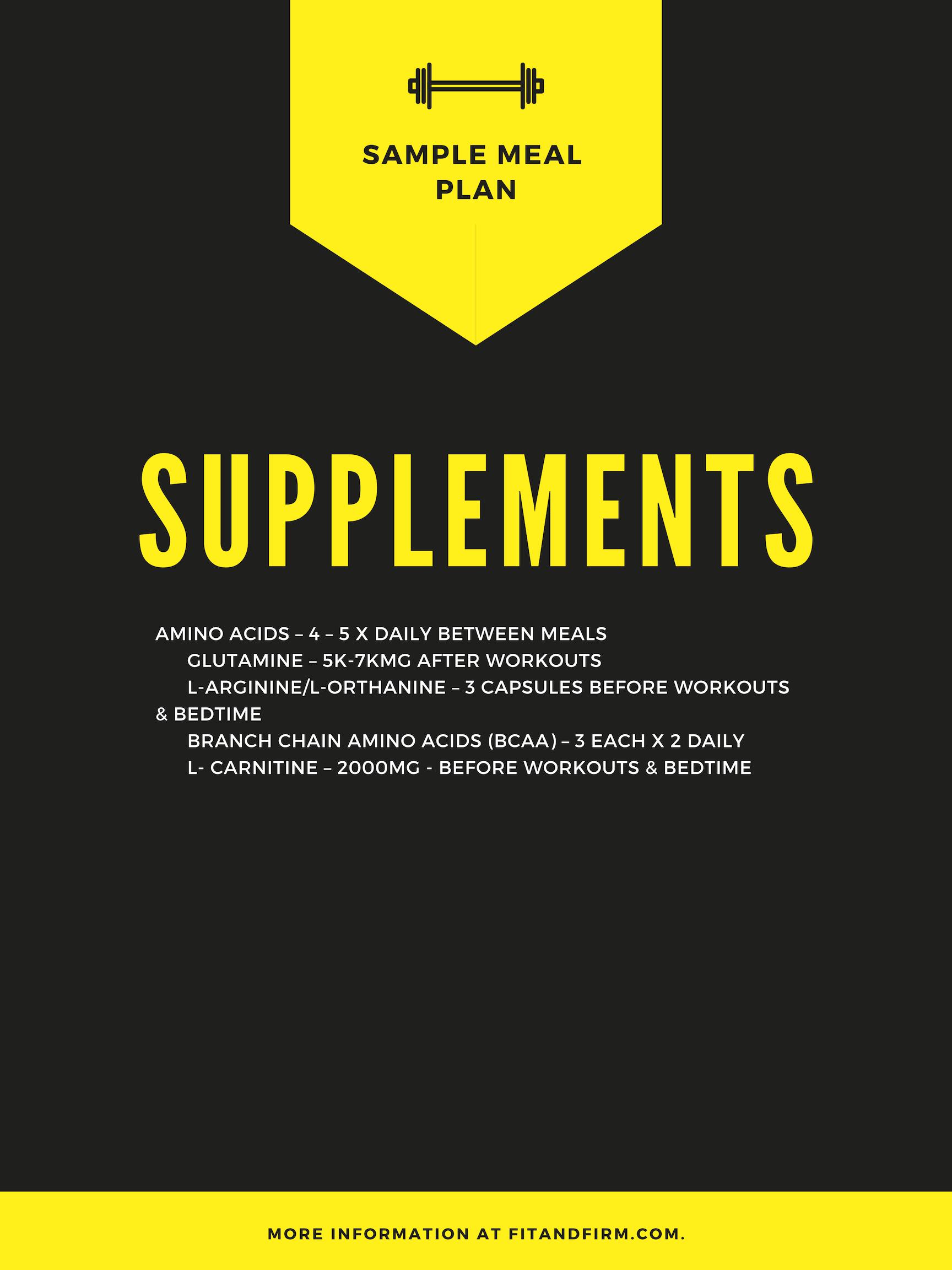Supplements