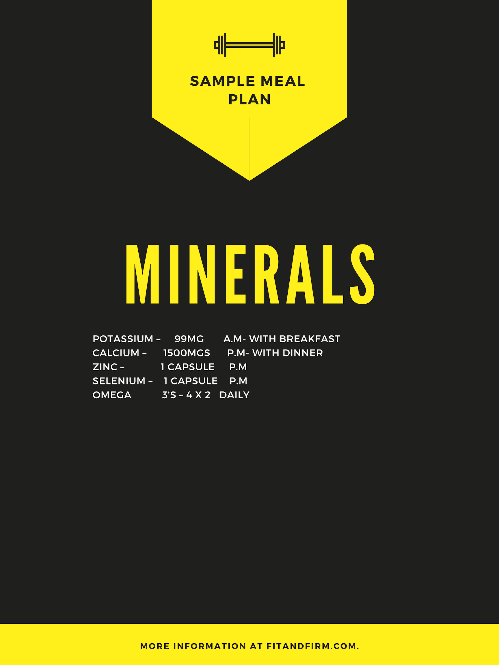 Minerals