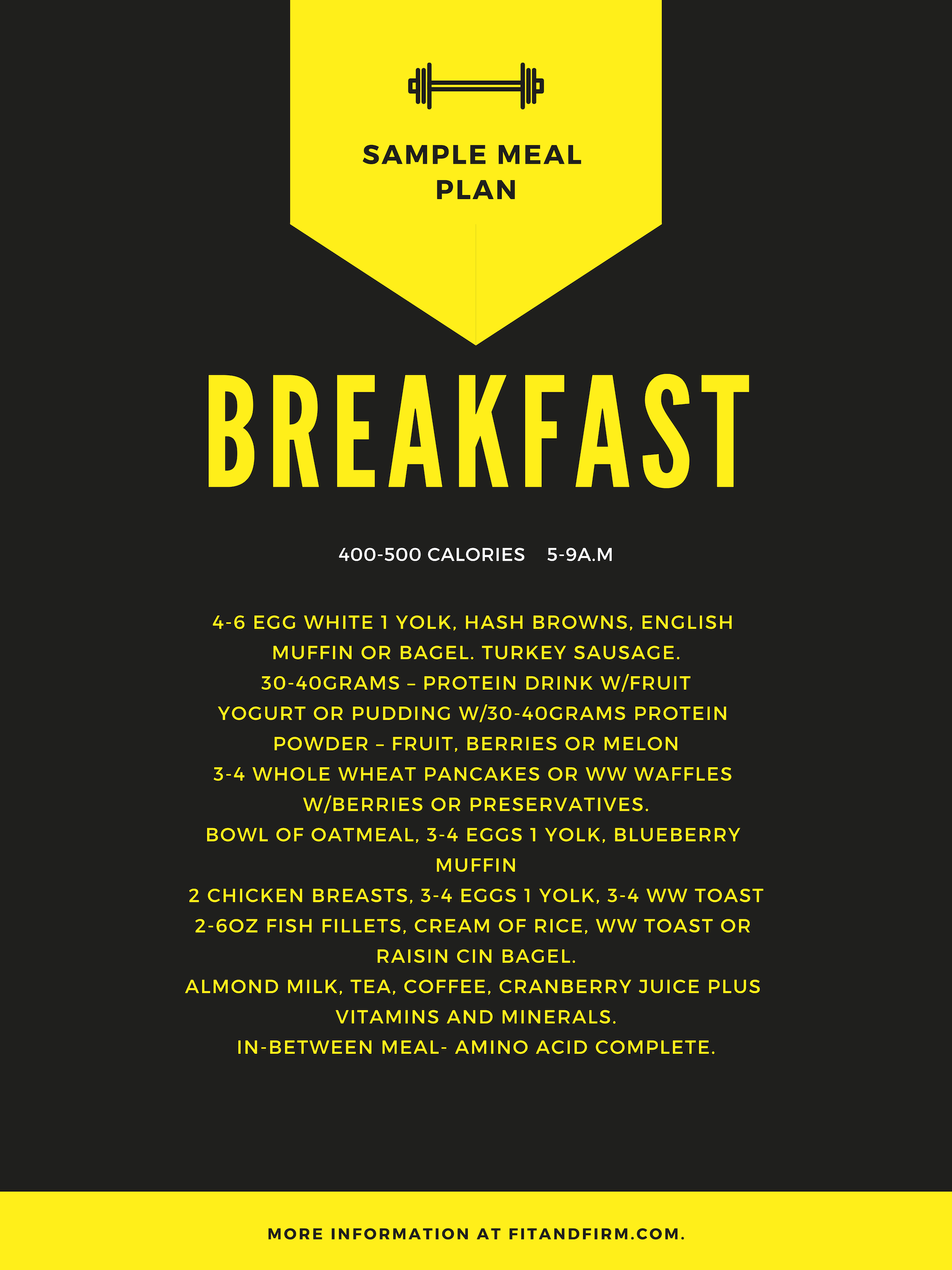 Breakfast