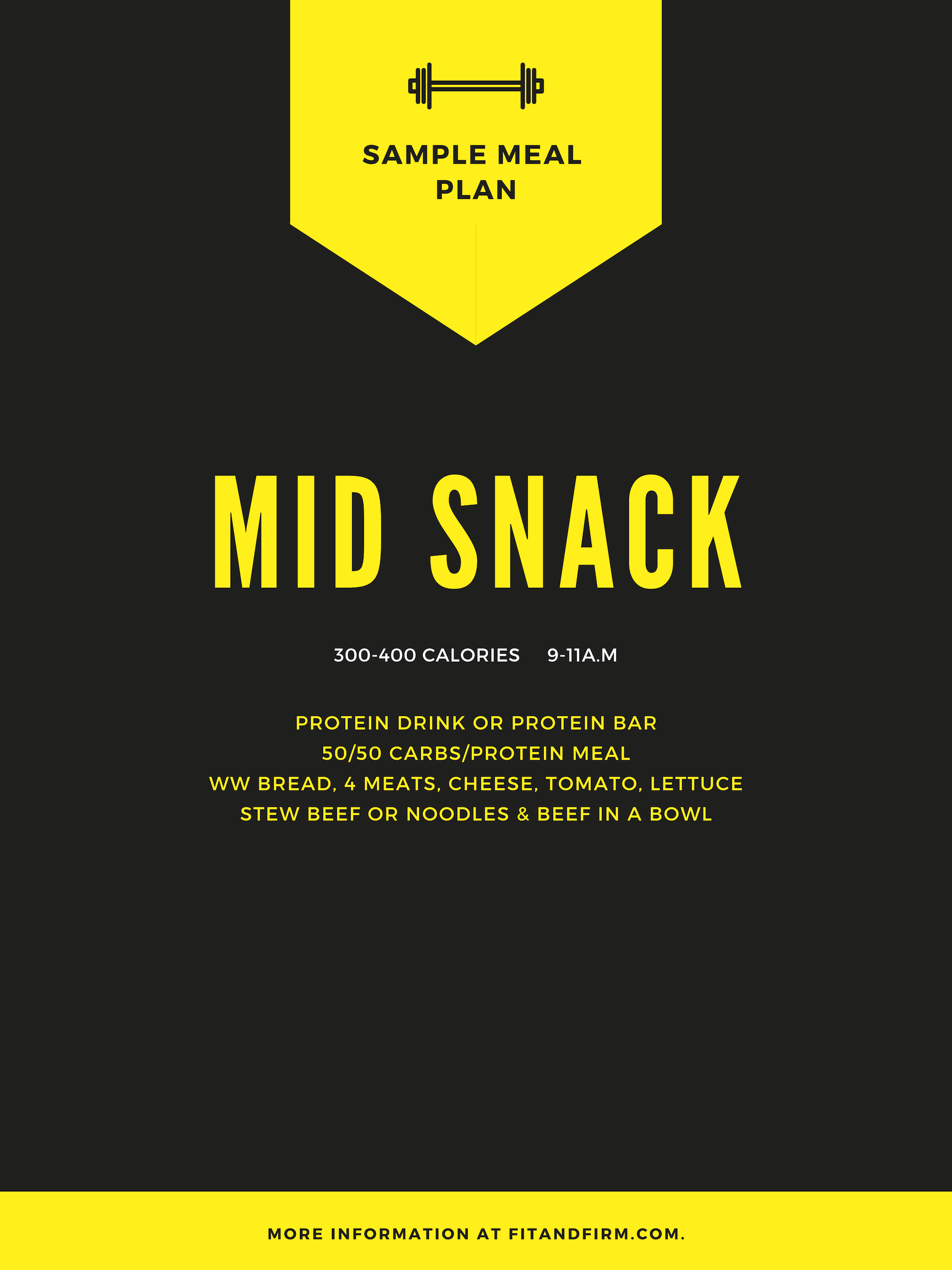 Mid Snack