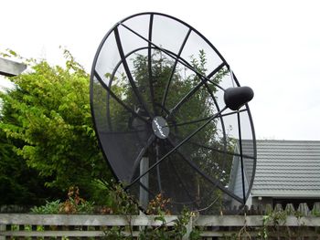 Electronic Service Co dish