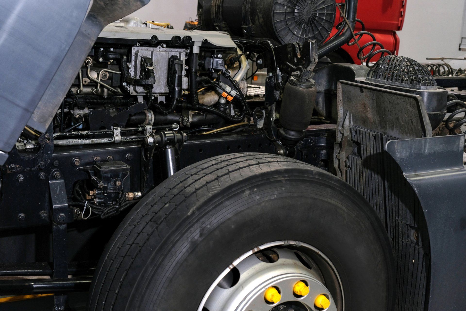 Truck For Air Brakes Maintenance — Portsmouth, VA — Royal Diesel Inc