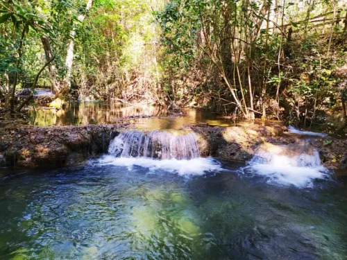 Corrego Lapa grande, em Montes Claros, MG
