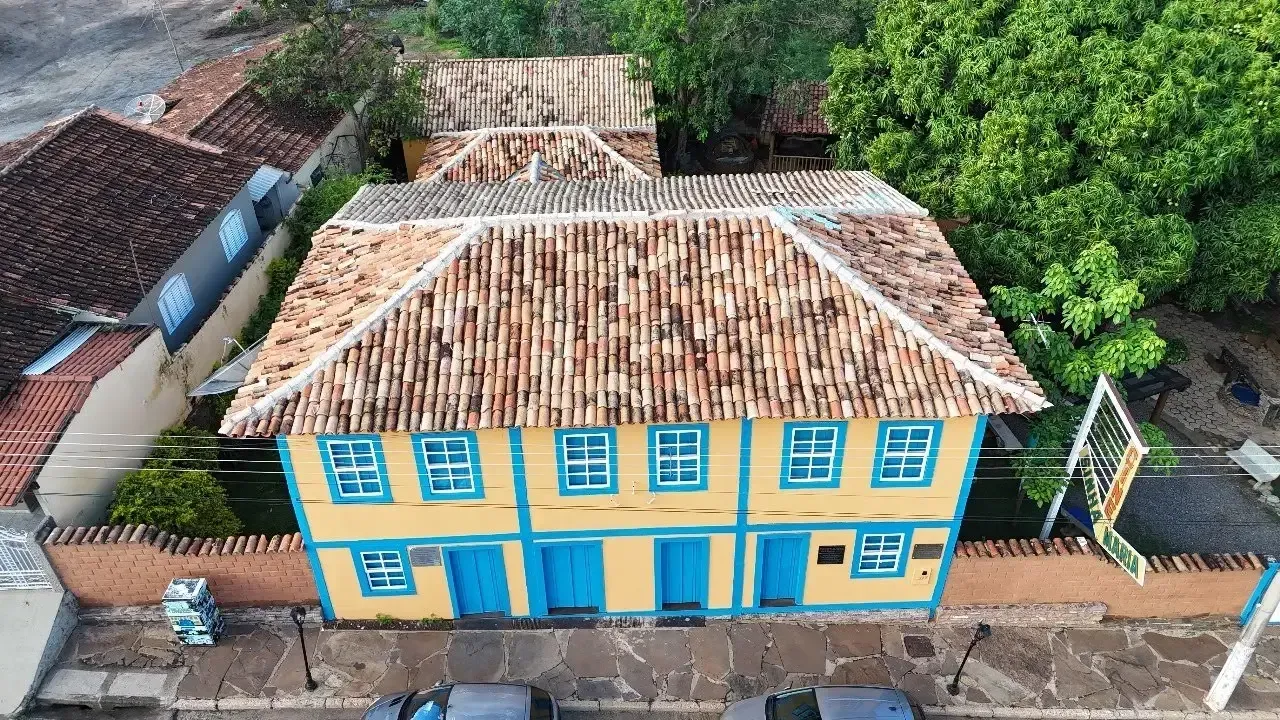 Sobrado Geralda Campos Romero, João Pinheiro, MG