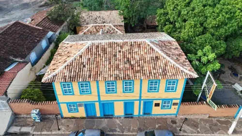 Sobrado Geralda Campos Romero, João Pinheiro, MG