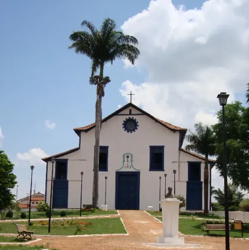 Largo da Matriz em Paracatu, MG