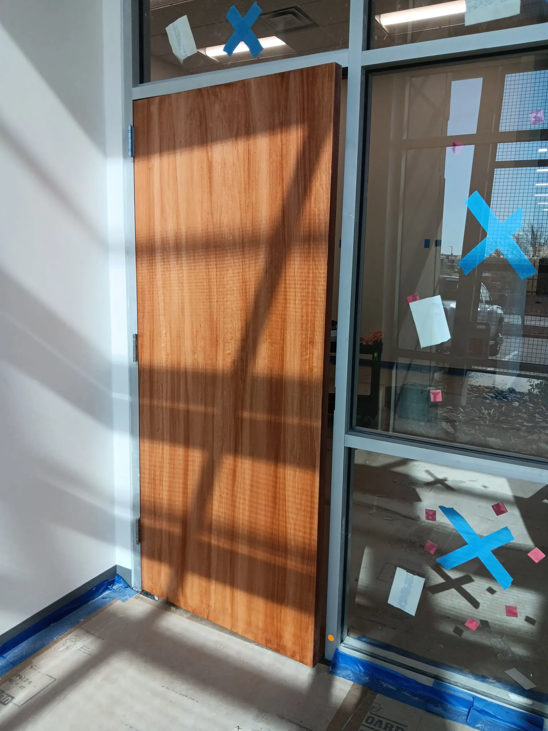 Gilbert commercial office installing interior glass dividers