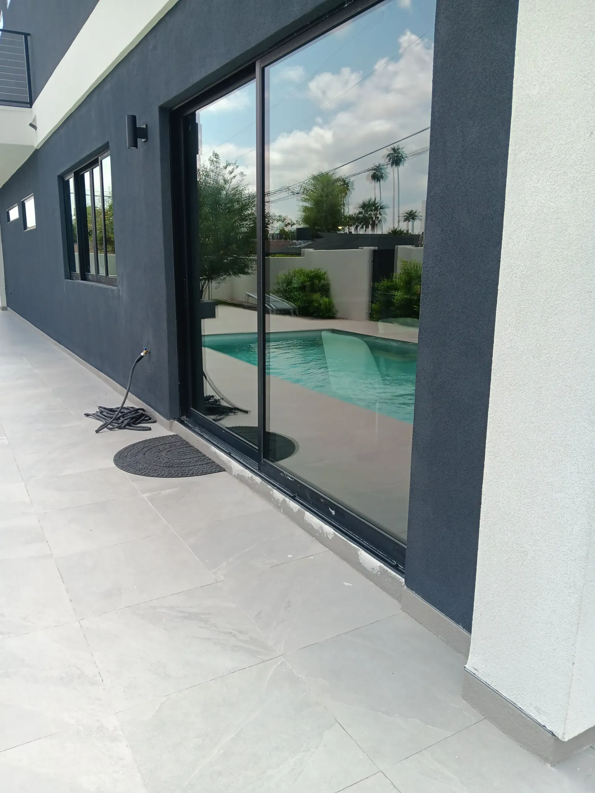 Mesa patio door replacement improving backyard access