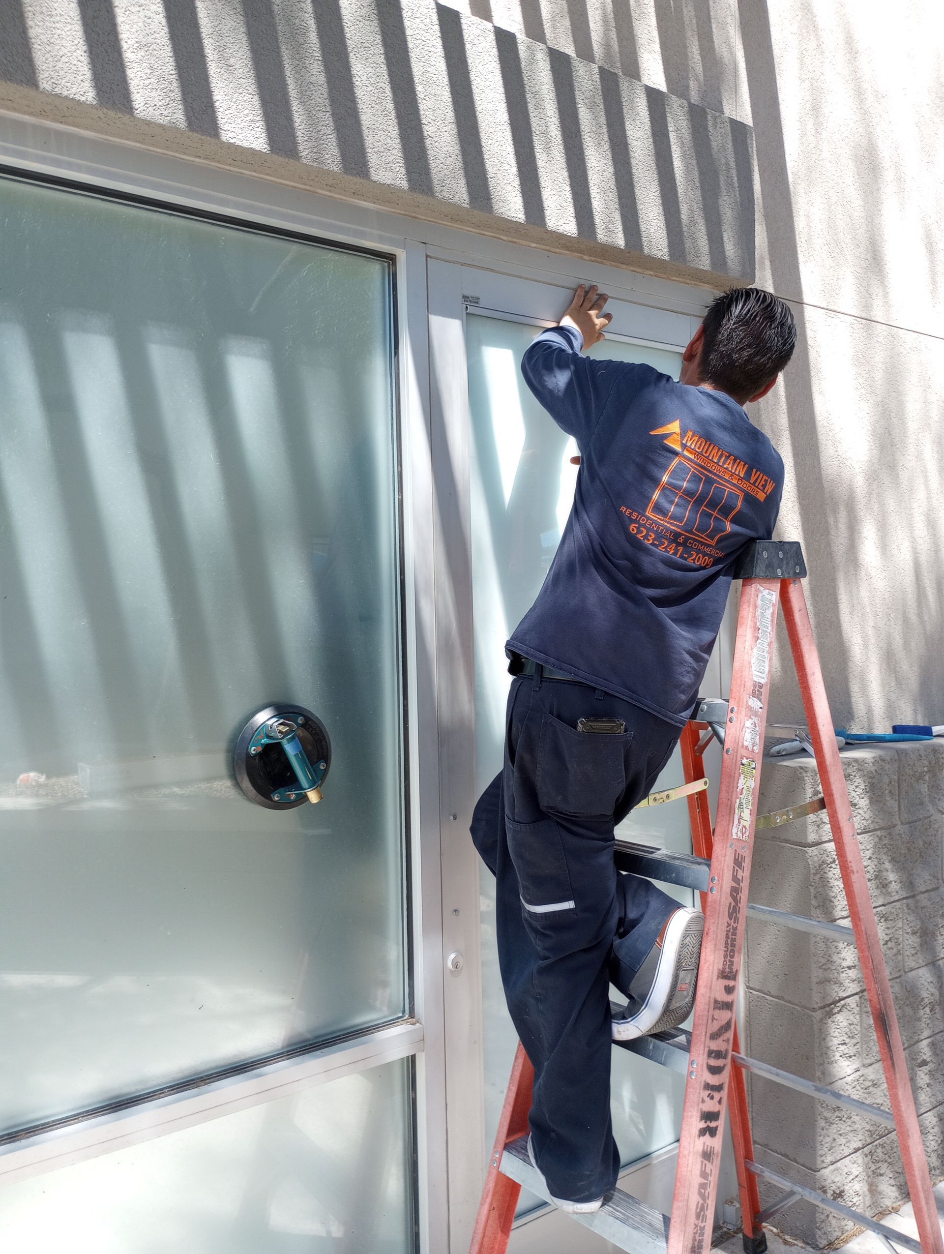 Phoenix entry door replacement improving home security