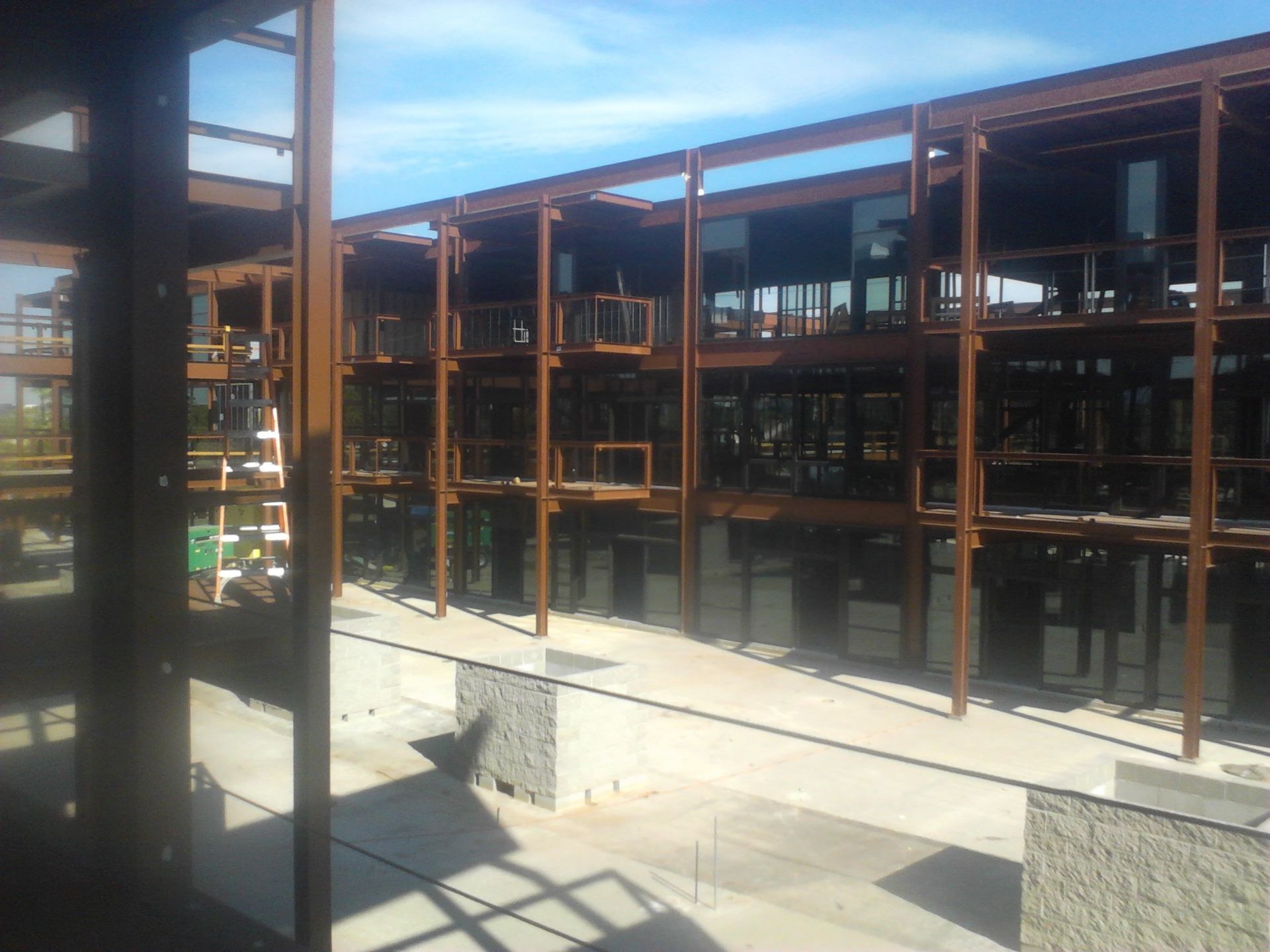 Chandler industrial building receiving insulated glass replacement