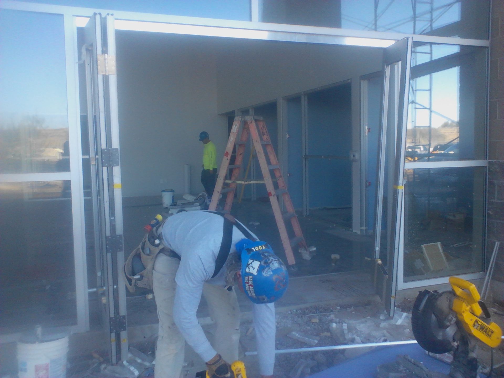 Mesa home upgrading outdated entry doors