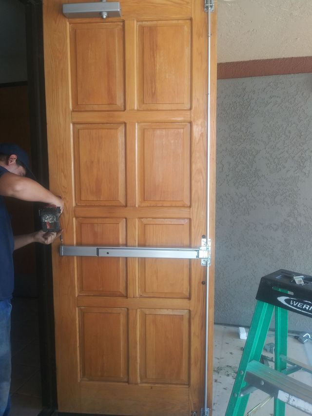 Old door replacement in Phoenix