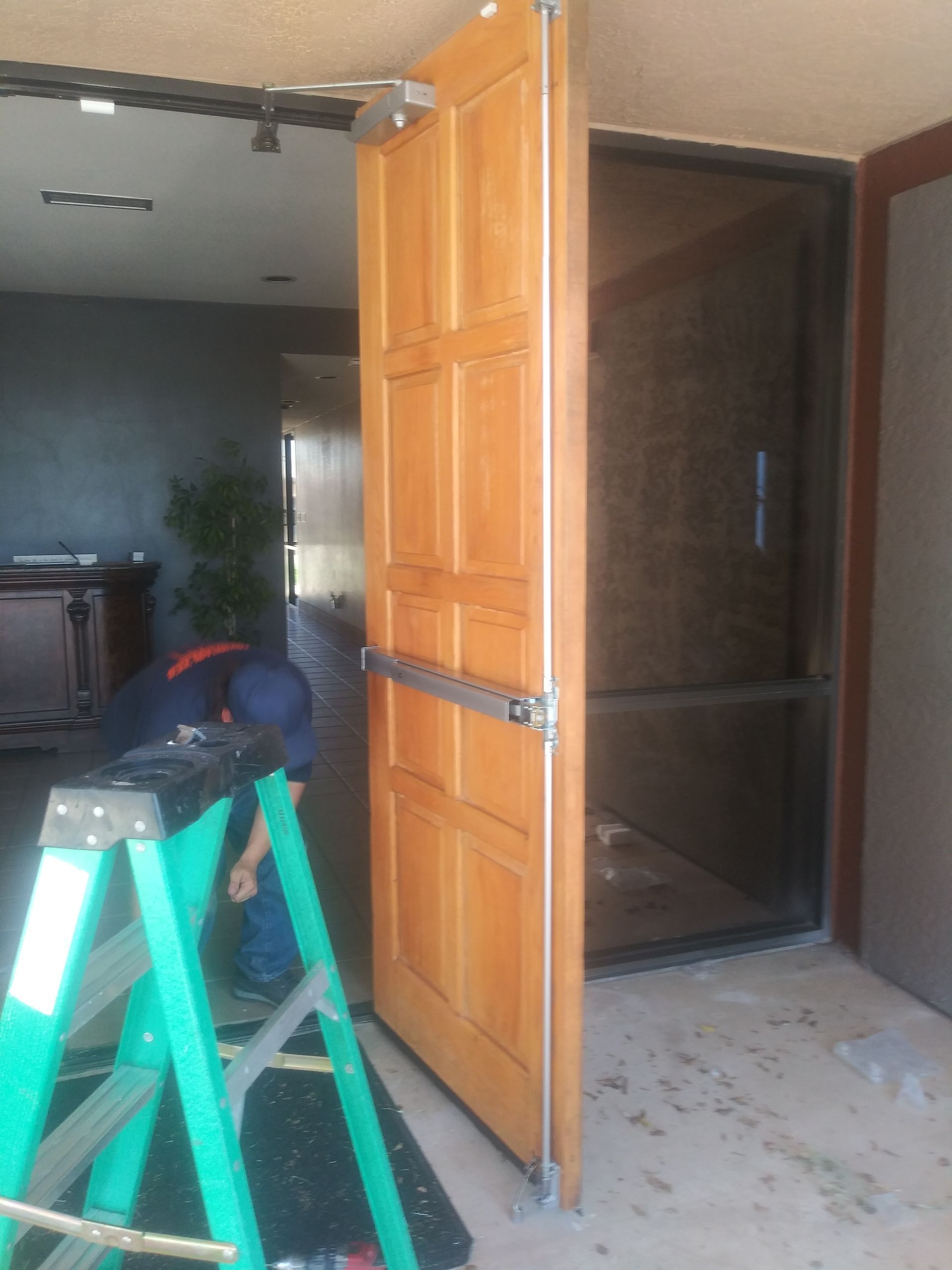 New door installation in Chandler