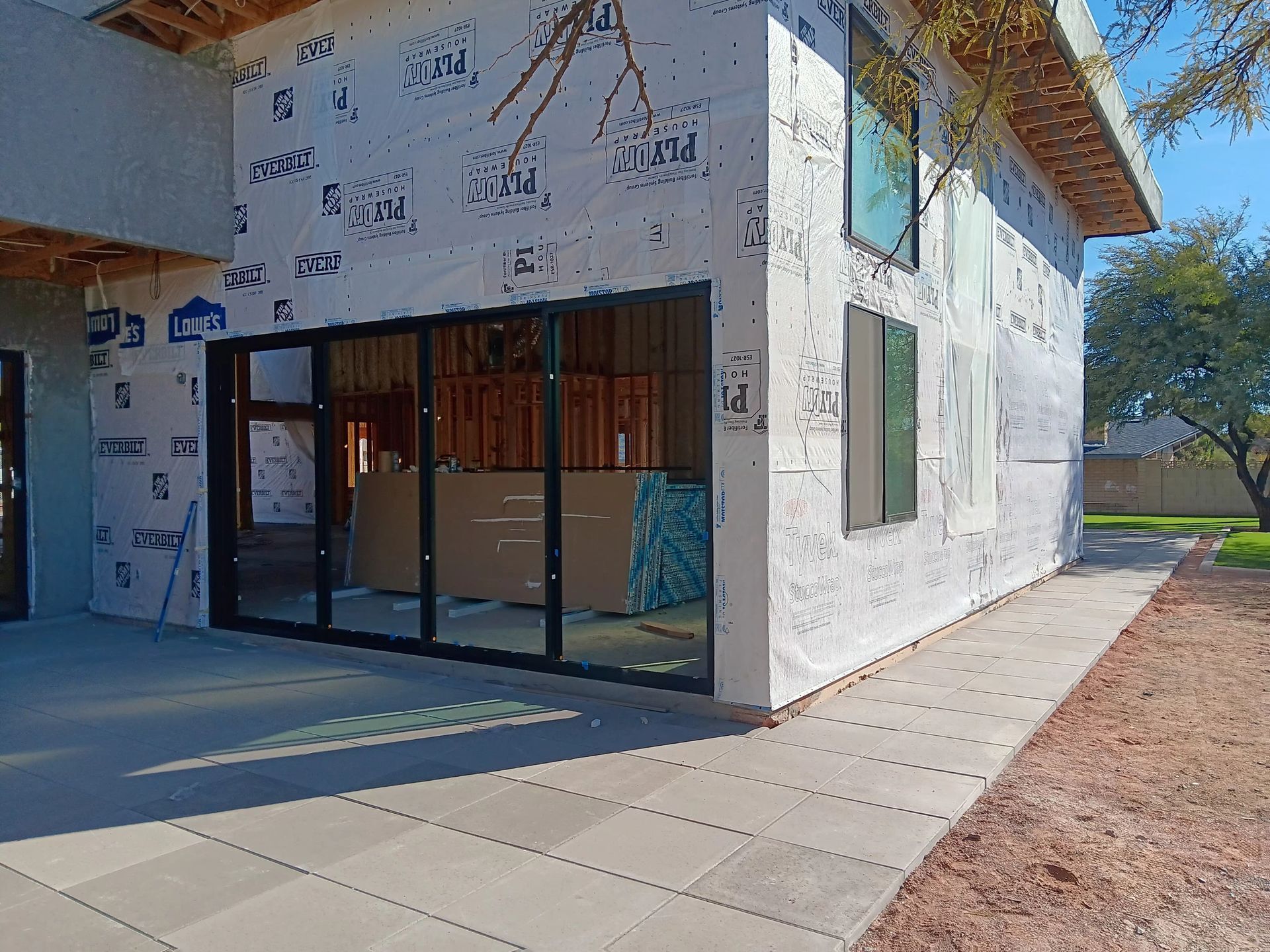 Phoenix commercial glass installation for storefront renovation