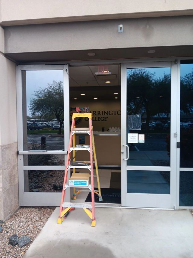 Replacing outdated sliding windows with modern units in Gilbert