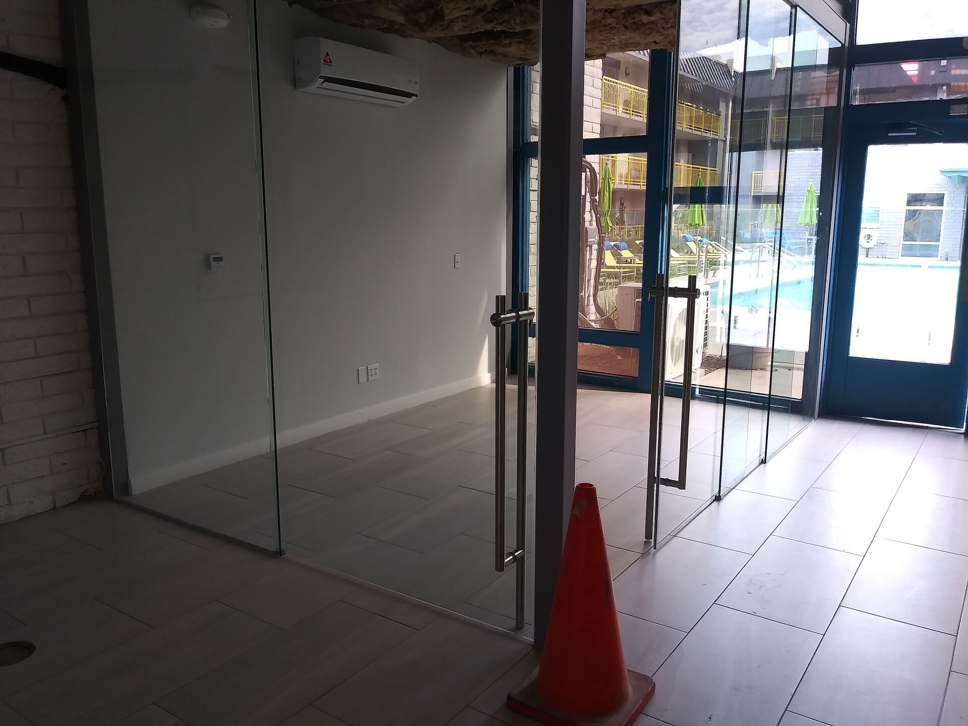 Chandler office upgrading interior glass walls and dividers