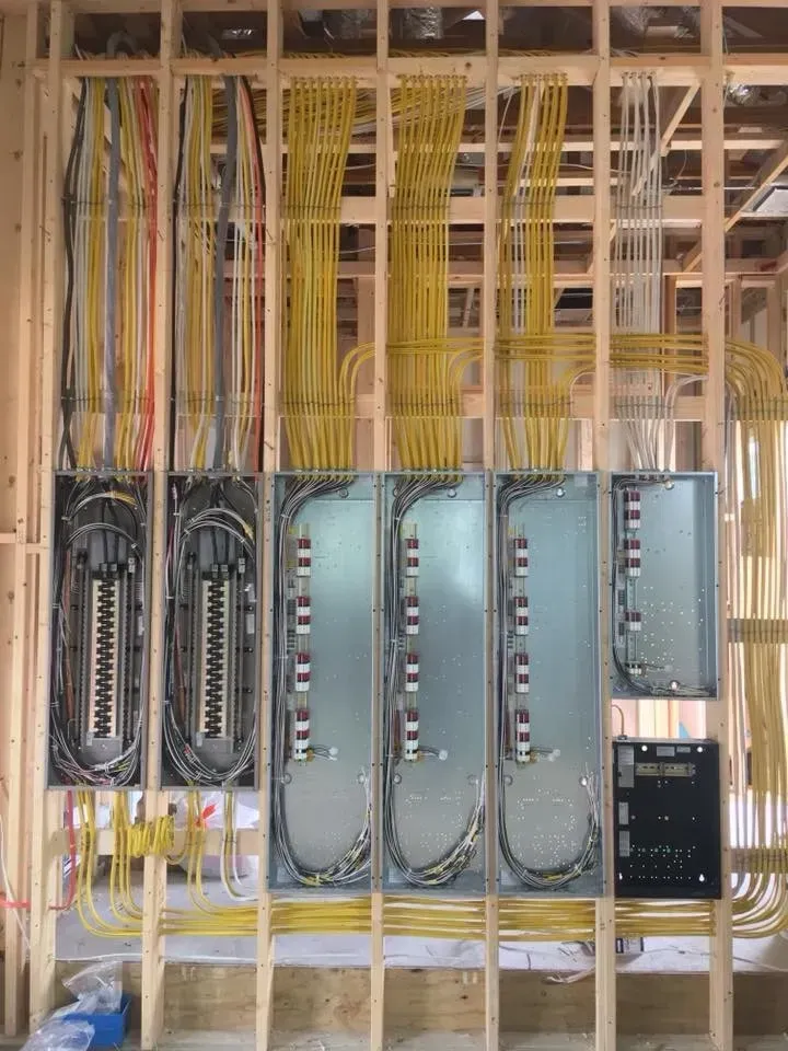 Electrical projects for EDM Home Services