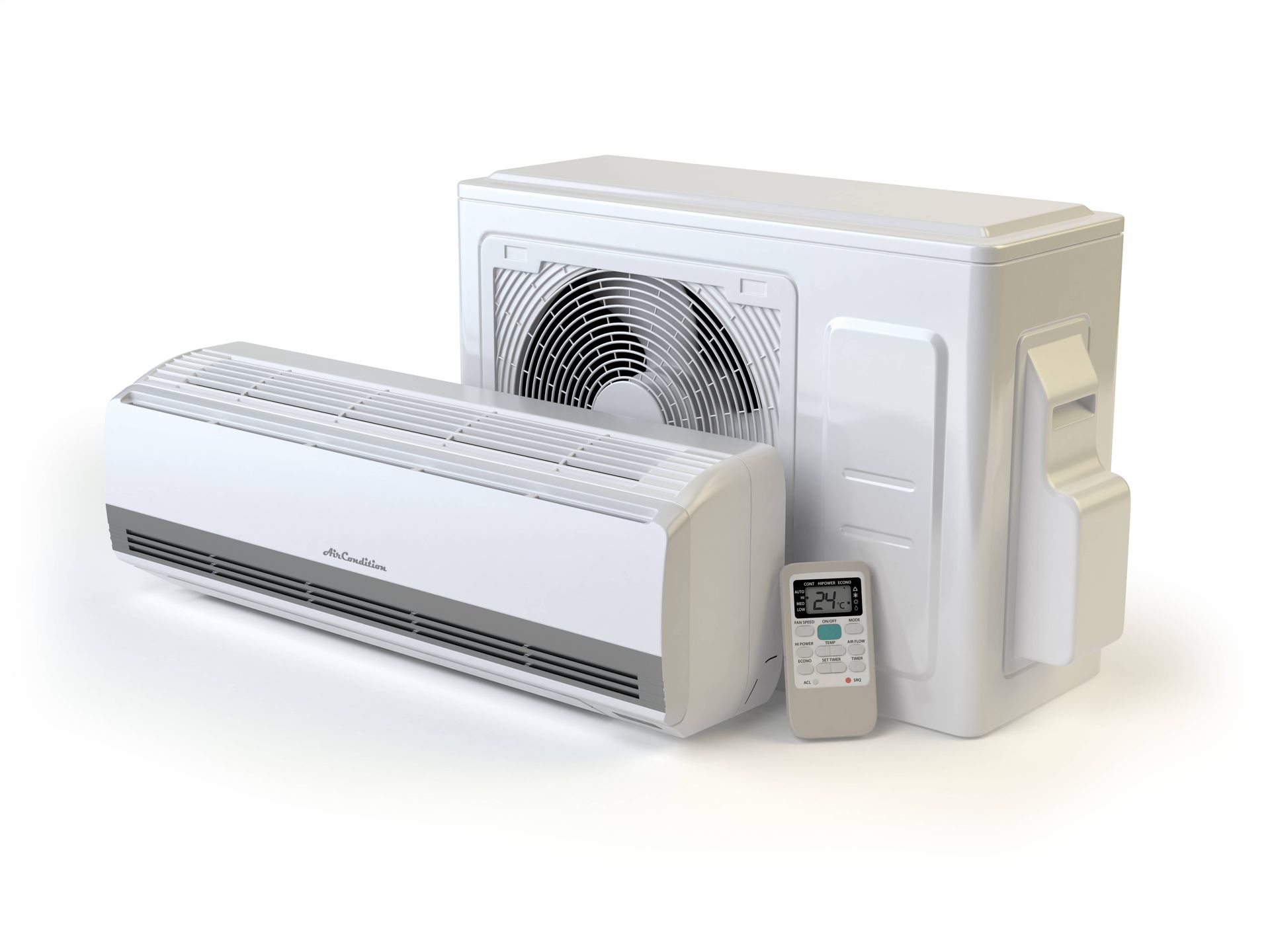 Isolated air conditioner system for EDM Home Services