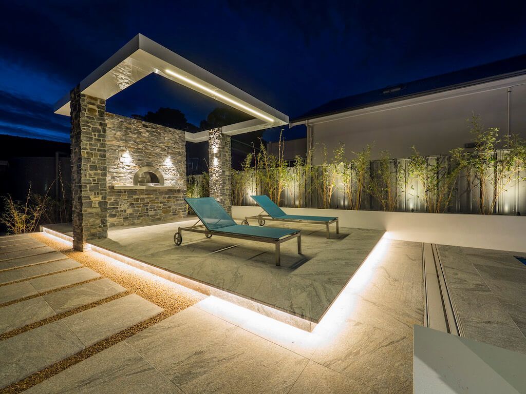 Outdoor Lighting Systems for EDM Home Services