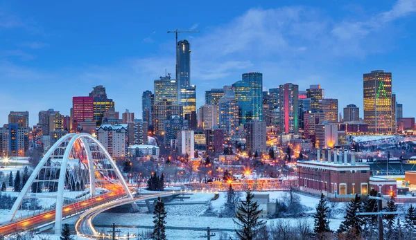 Edmonton skyline for EDM Home Services