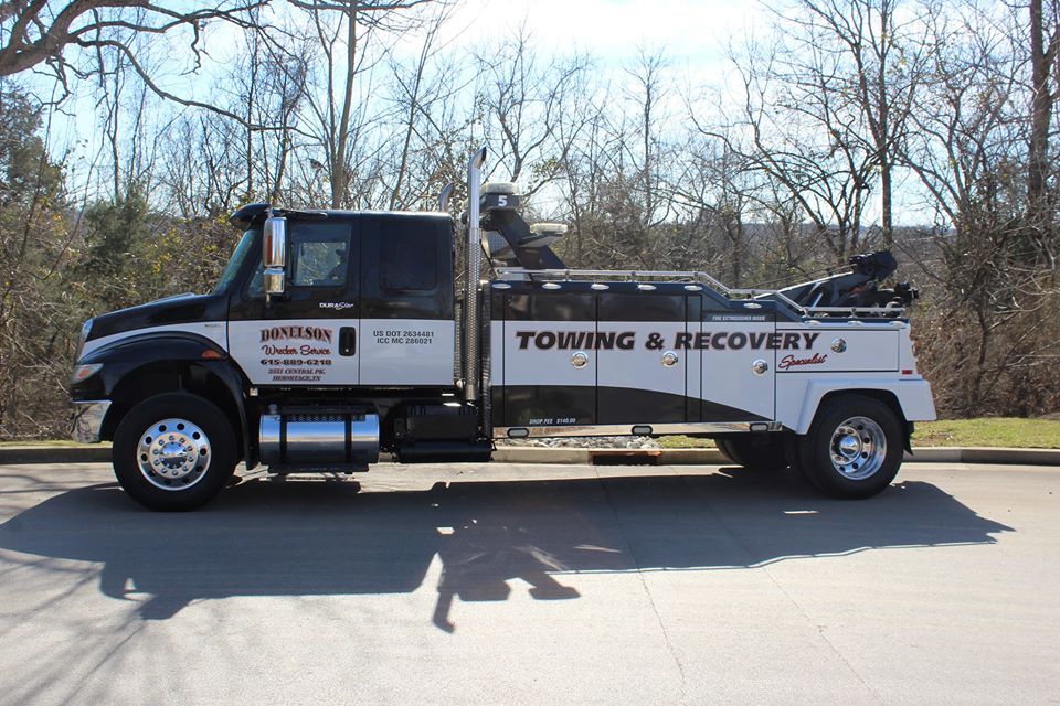 Towing Truck — Nashville, TN — Donelson Wrecker Service