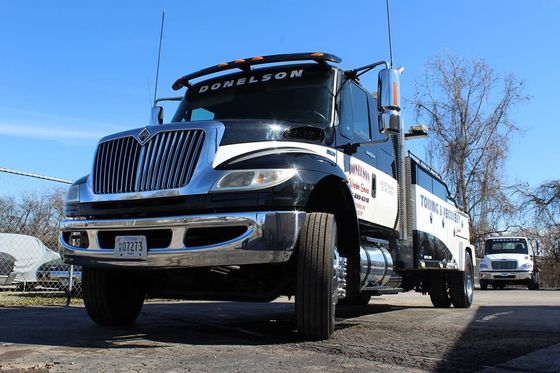 Front of a Truck — Nashville, TN — Donelson Wrecker Service