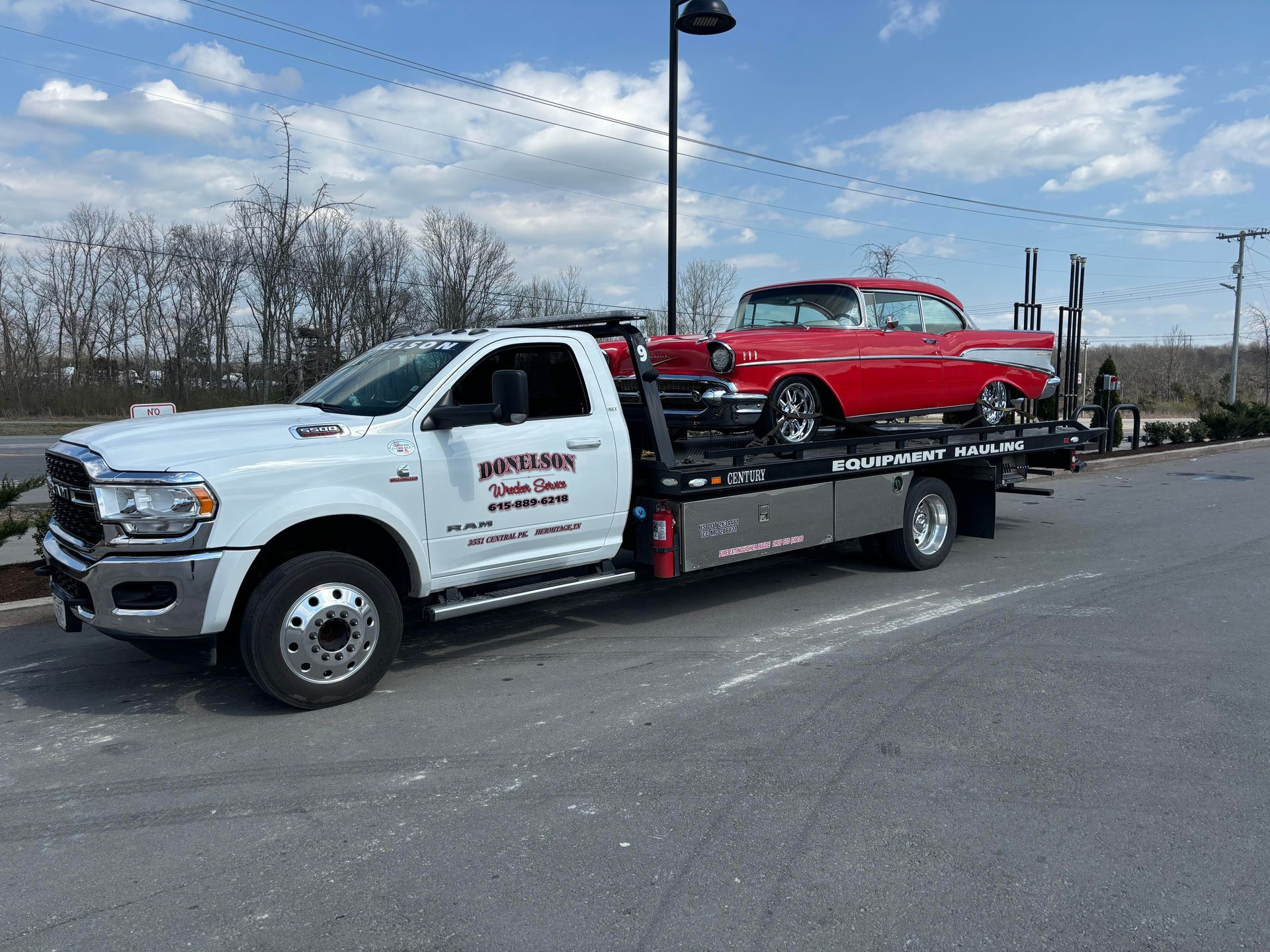 Front of a Truck — Nashville, TN — Donelson Wrecker Service