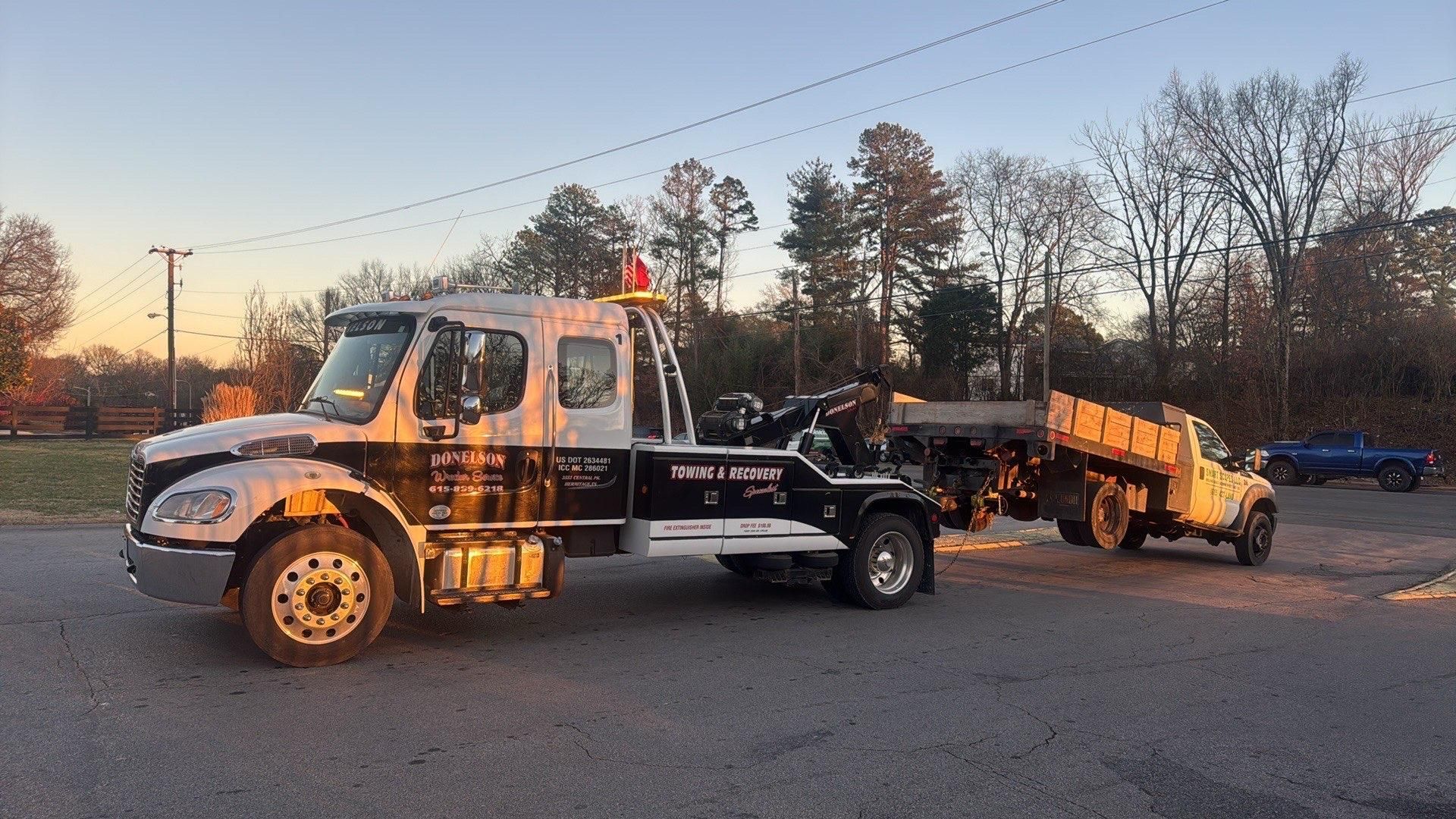 Towing Truck — Nashville, TN — Donelson Wrecker Service