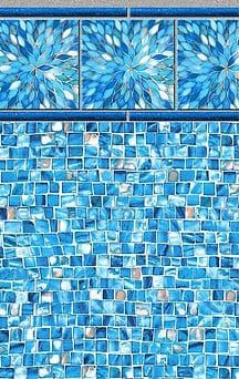 Aster Tile / Ocean Breeze Floor