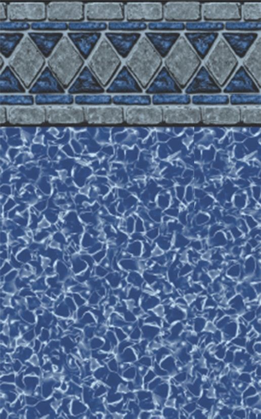 Hampton Bays Tile / Blue Lagoon Floor