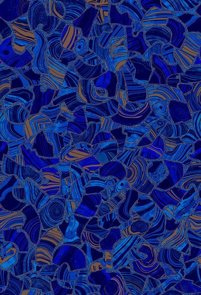 Sapphire Cove All Over Pattern