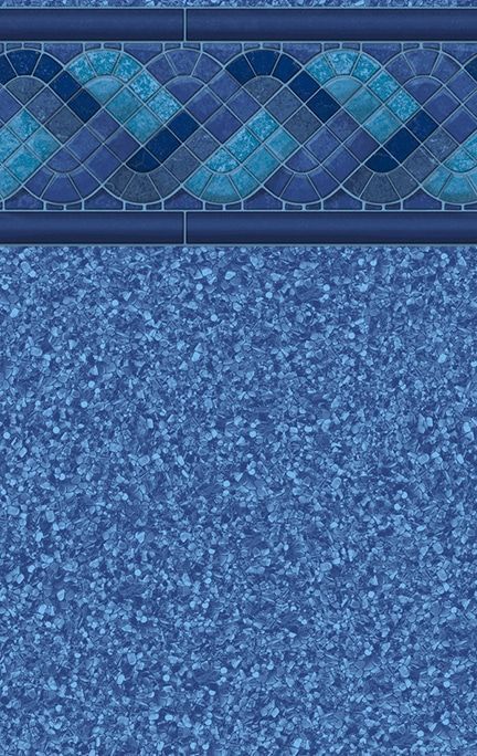 Blue Trinidad Tile / Jamaica Floor