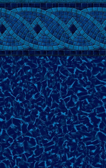 North Shore Tile / Deep Blue Sea Floor