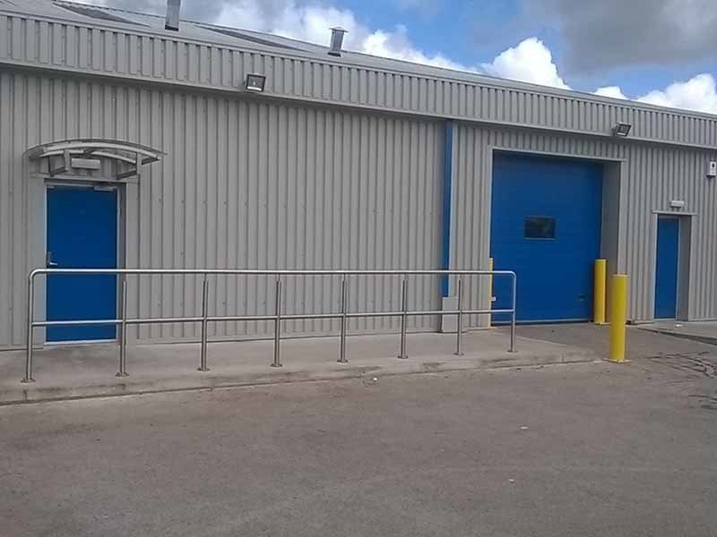 Commercial building area