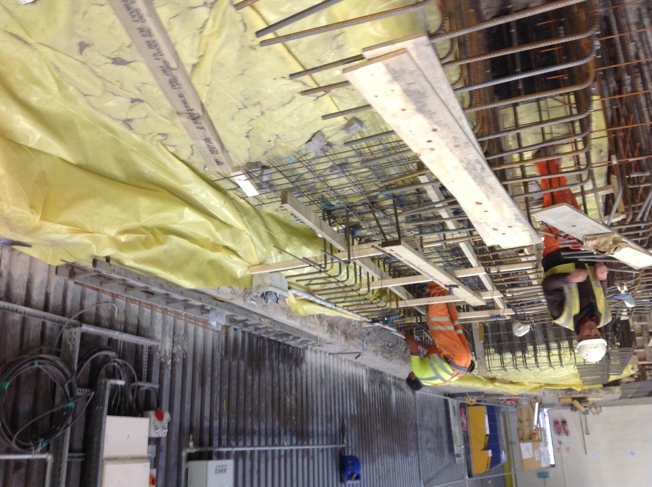 Commercial construction services