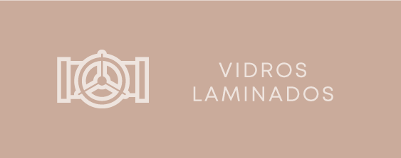 A logo for a company called vidros laminados