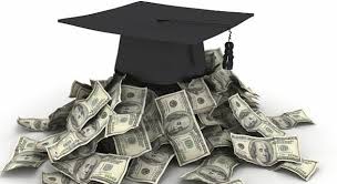 Financial Planning Near Me — Graduation Cap on Dollar Bills in Midlothian, VA