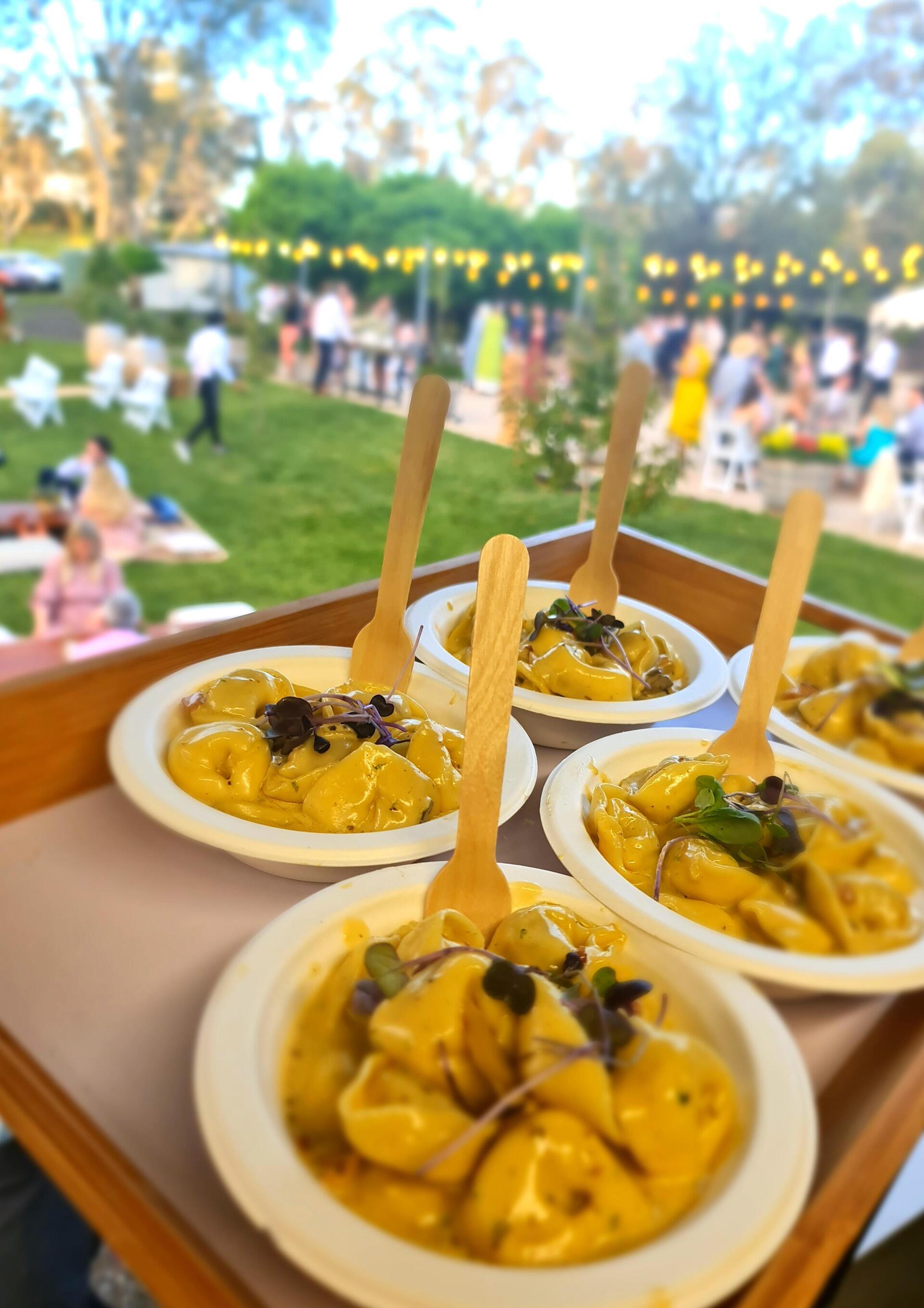 Pasta Face Melbourne Food Truck Hire & Catering Services