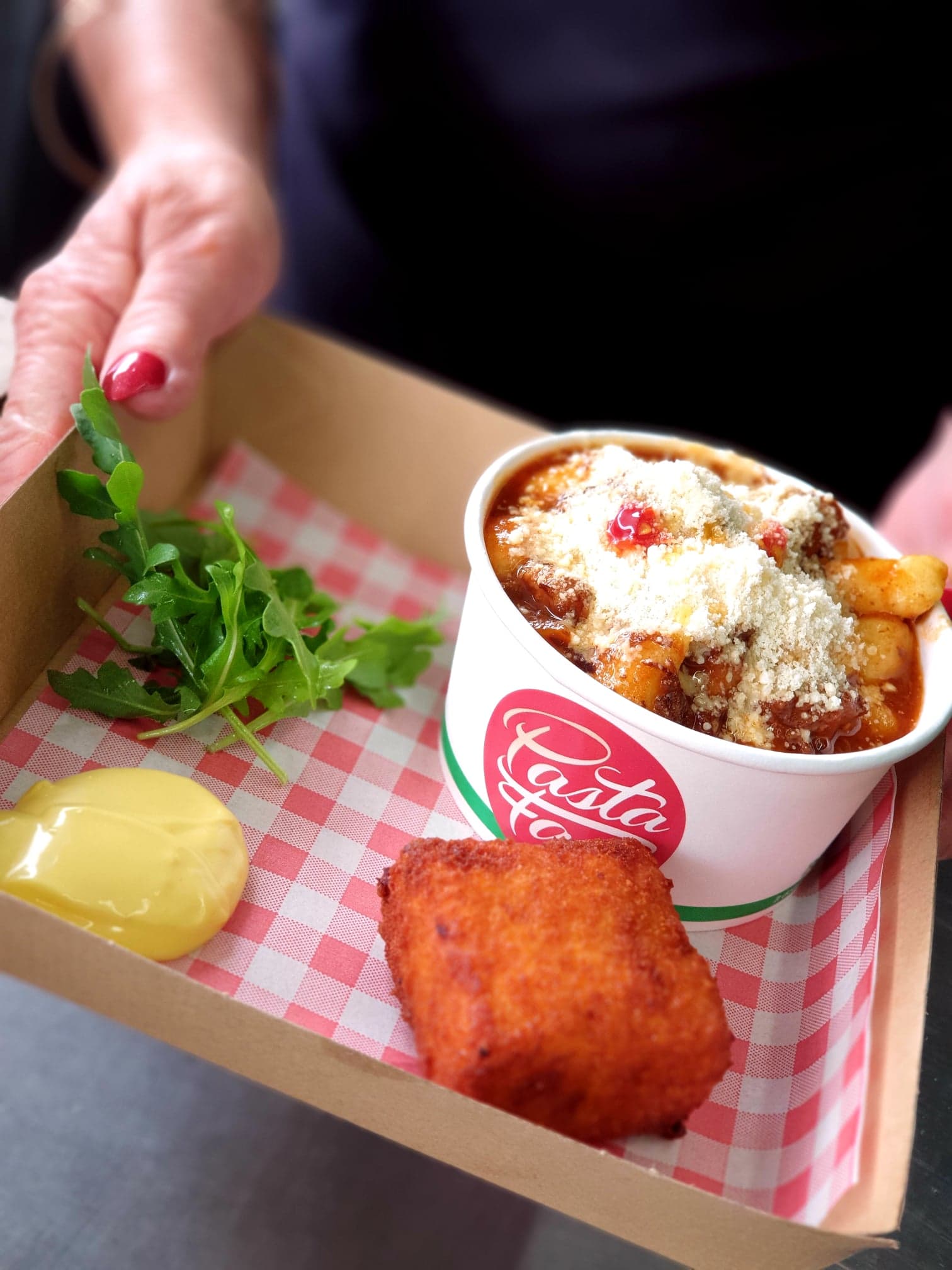 Pasta Face Melbourne Food Truck Hire & Catering Services