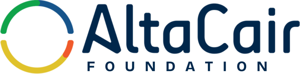 Logo for the AltaCair Foundation
