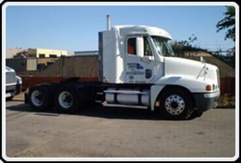 White Truck - Cargo shipping in Seattle & Tacoma, WA