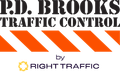 PD Brooks Traffic Control logo