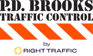 PD Brooks Traffic Control logo